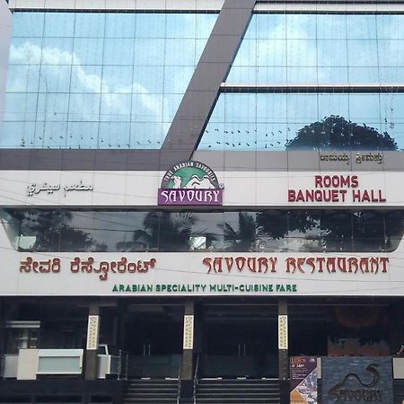 Hotel Savoury Residency Kammanahalli Bangalore Exterior foto